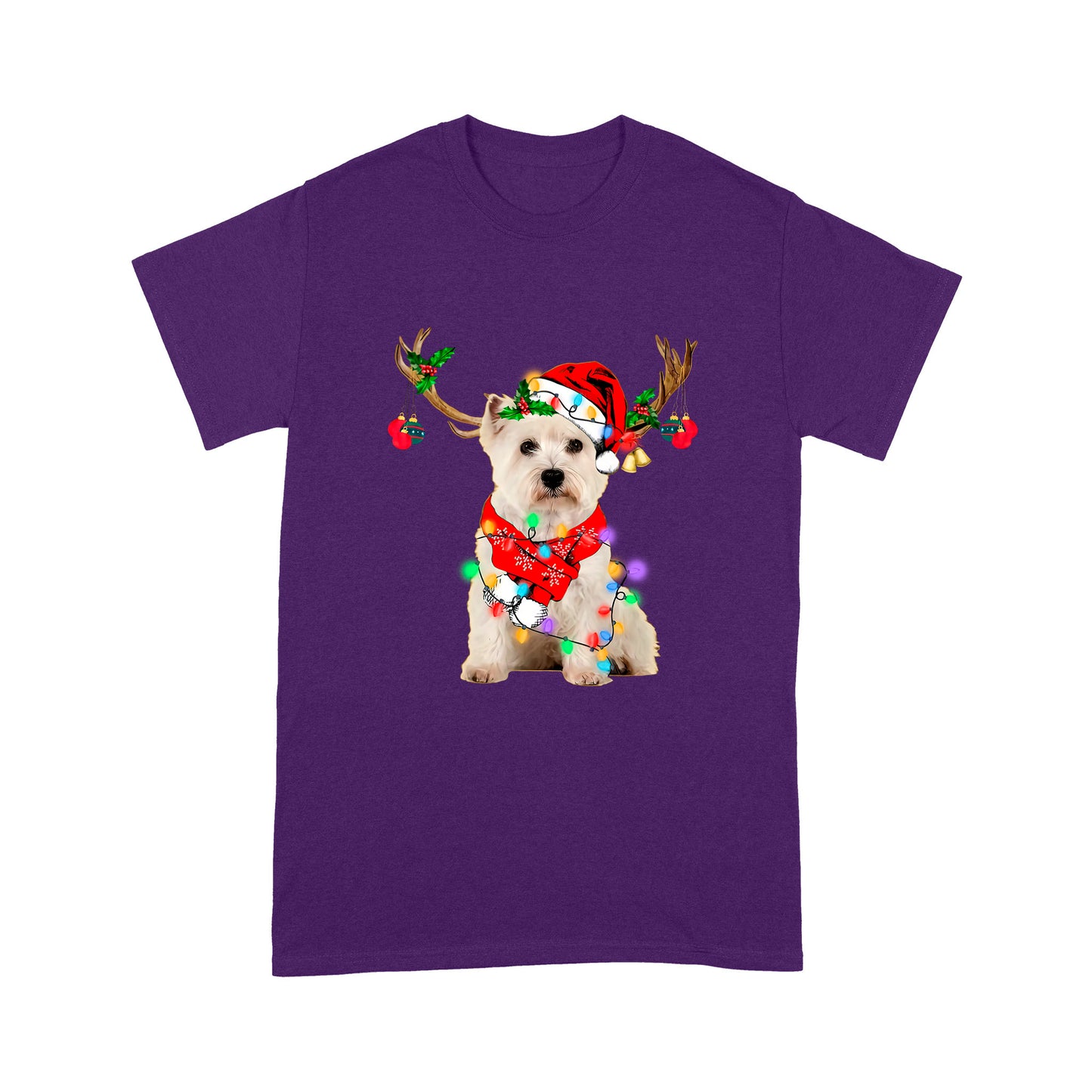 Dog Merry Christmas Standard T-shirt HG