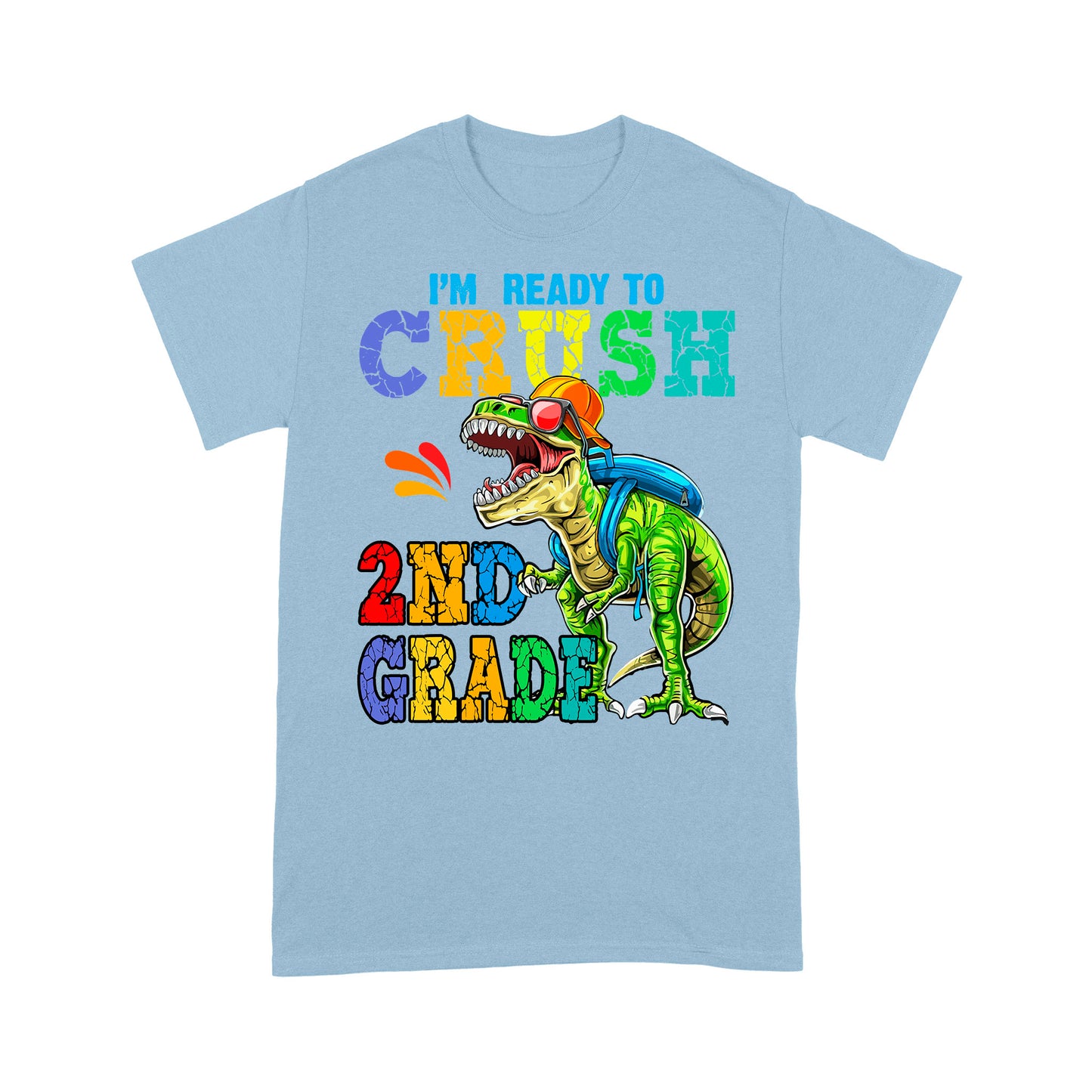 Personalized Custom Back To School Shirt, Ready To Crush 2nd Grade, Back To School Gift