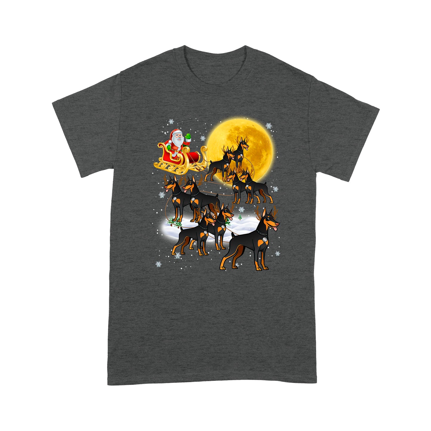 Dog Merry Christmas Standard T-shirt HG