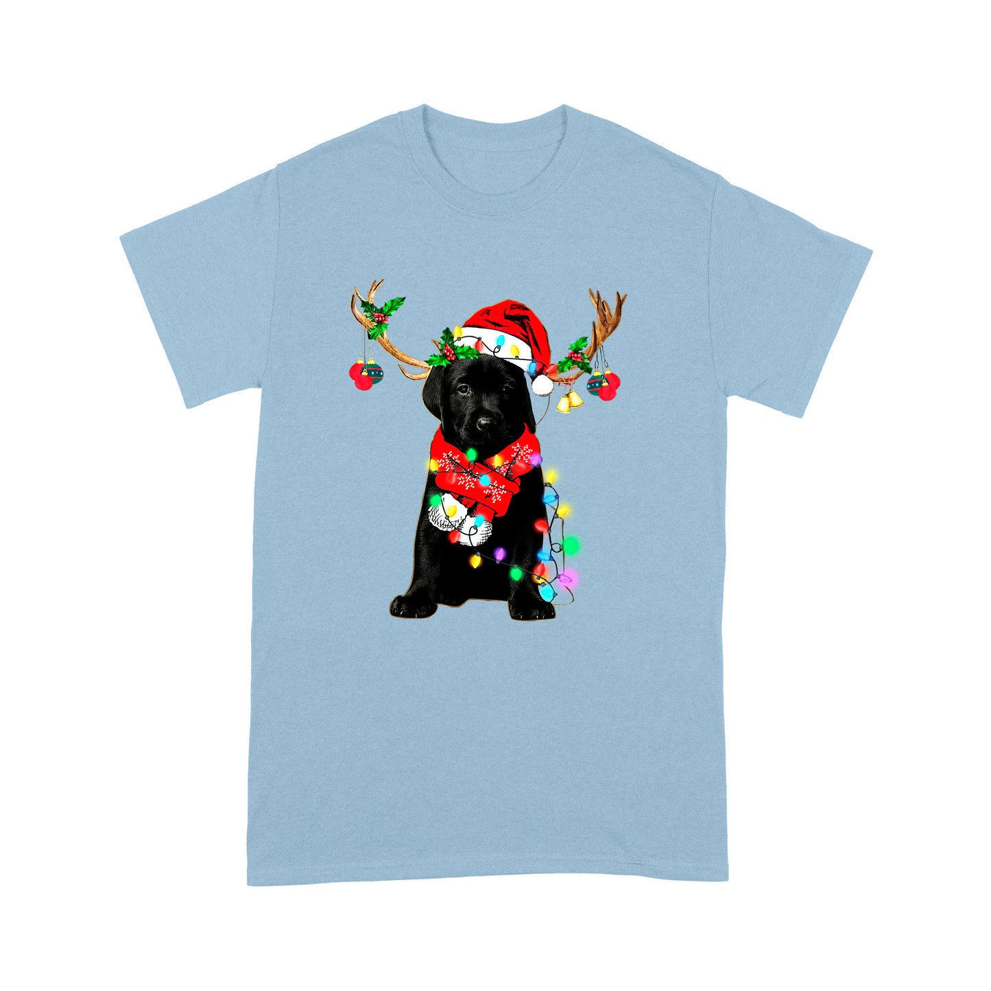 Dog Merry Christmas Standard T-shirt HG