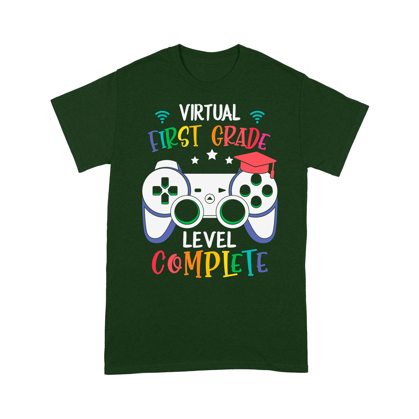 Virtual First Grade Lever Complete Standard T-Shirt