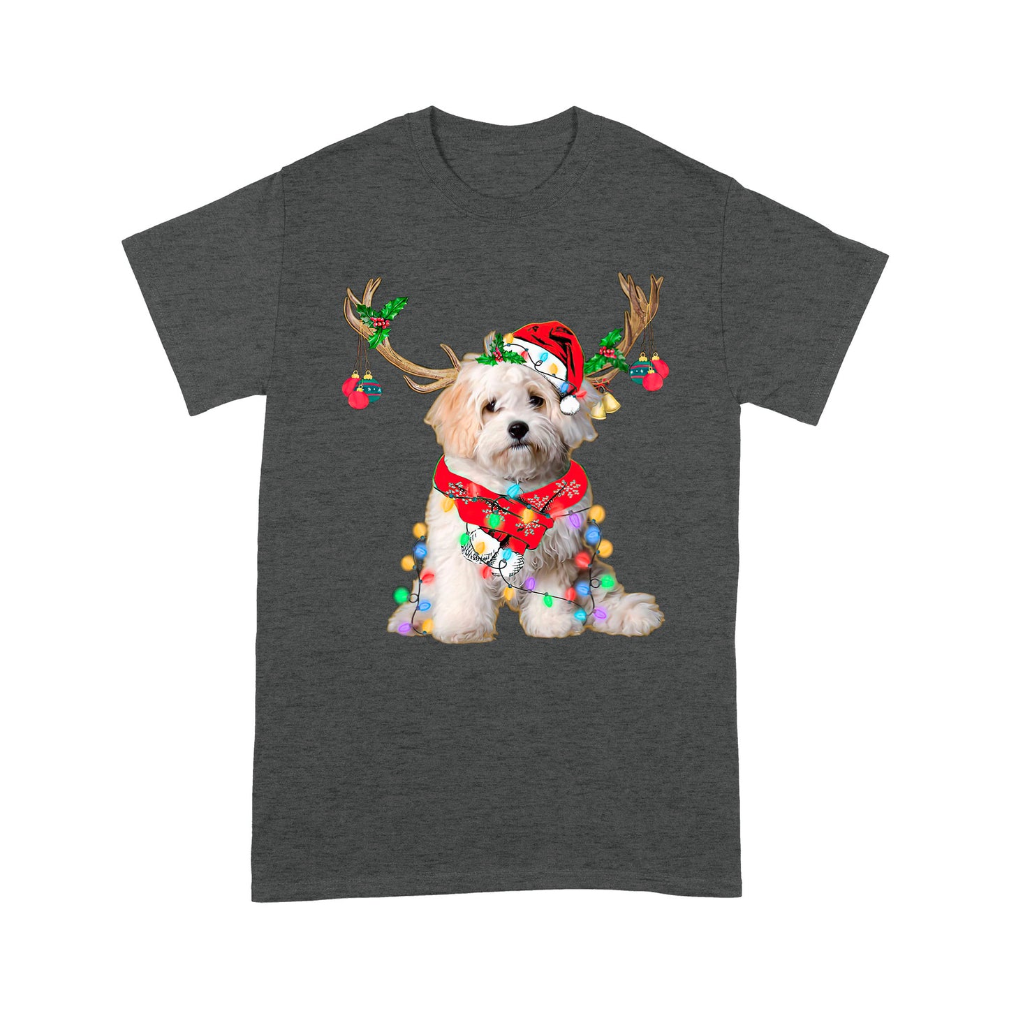 Dog Merry Christmas Standard T-shirt HG
