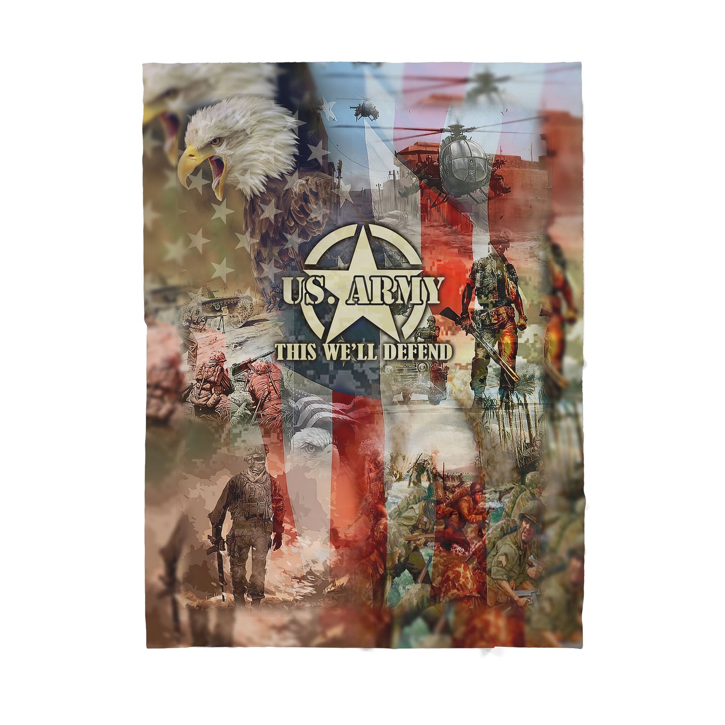 US Army Sherpa Blanket TP