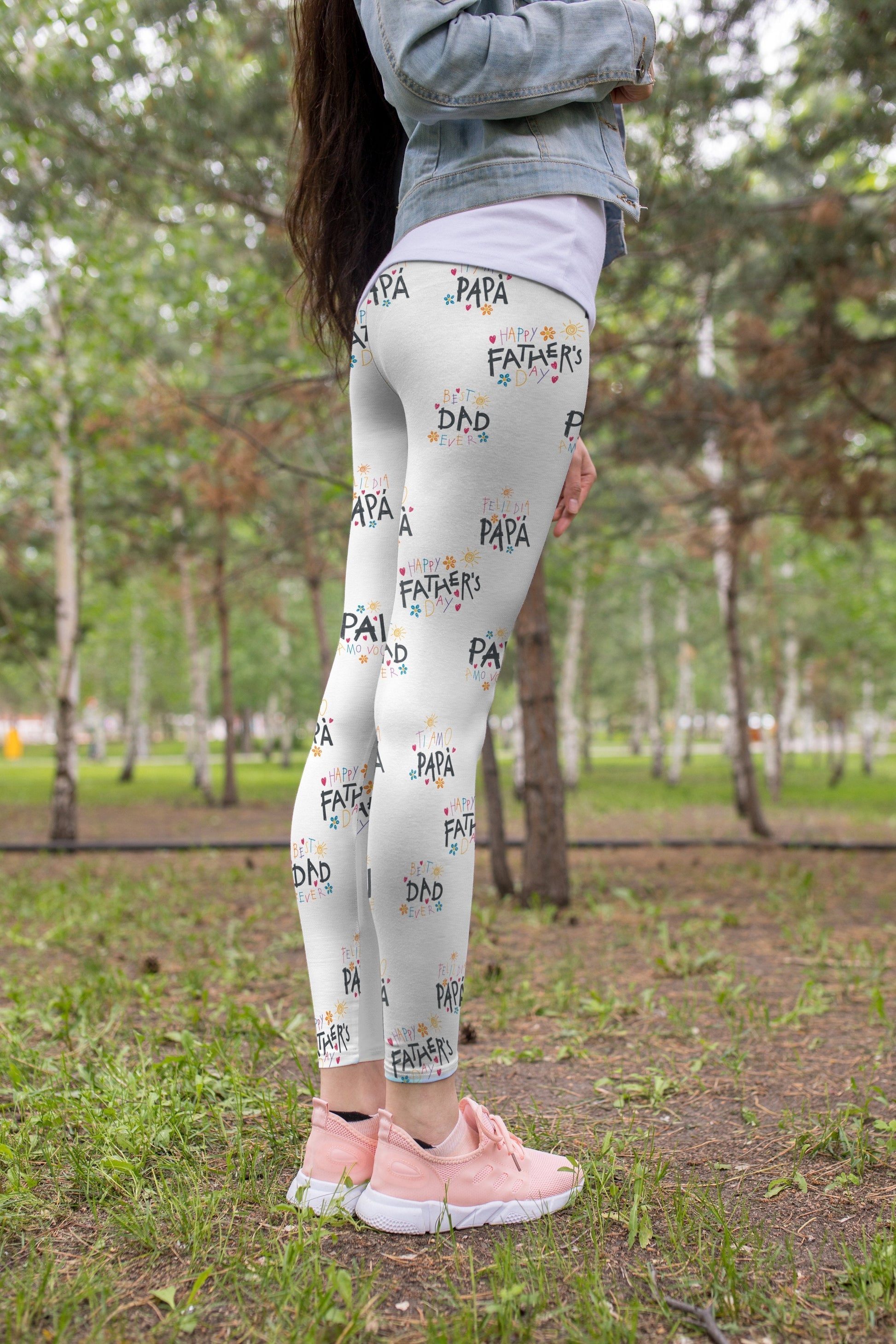 3D All Over Print PAI AMO VOCÊ Legging - Amaze Style™-Apparel