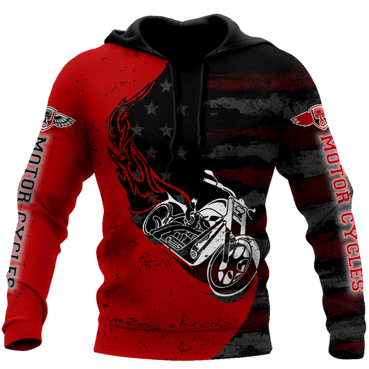 USA Motorcycle 3D Hoodie HHT27072003-LAM-Apparel-LAM-Hoodie-S-Vibe Cosy™