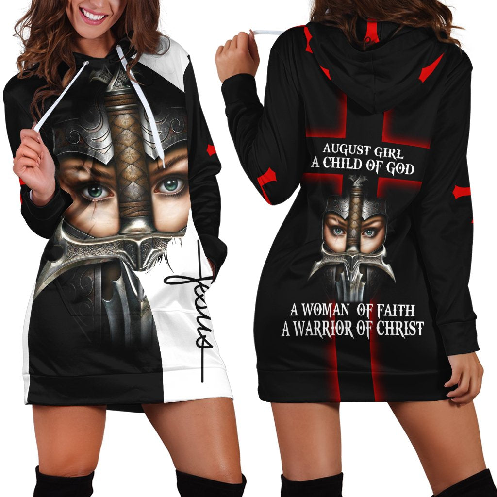 August Girl - I Am A Daughter Of God 3D All Over Printed Shirts For Men and Women TA040205S8