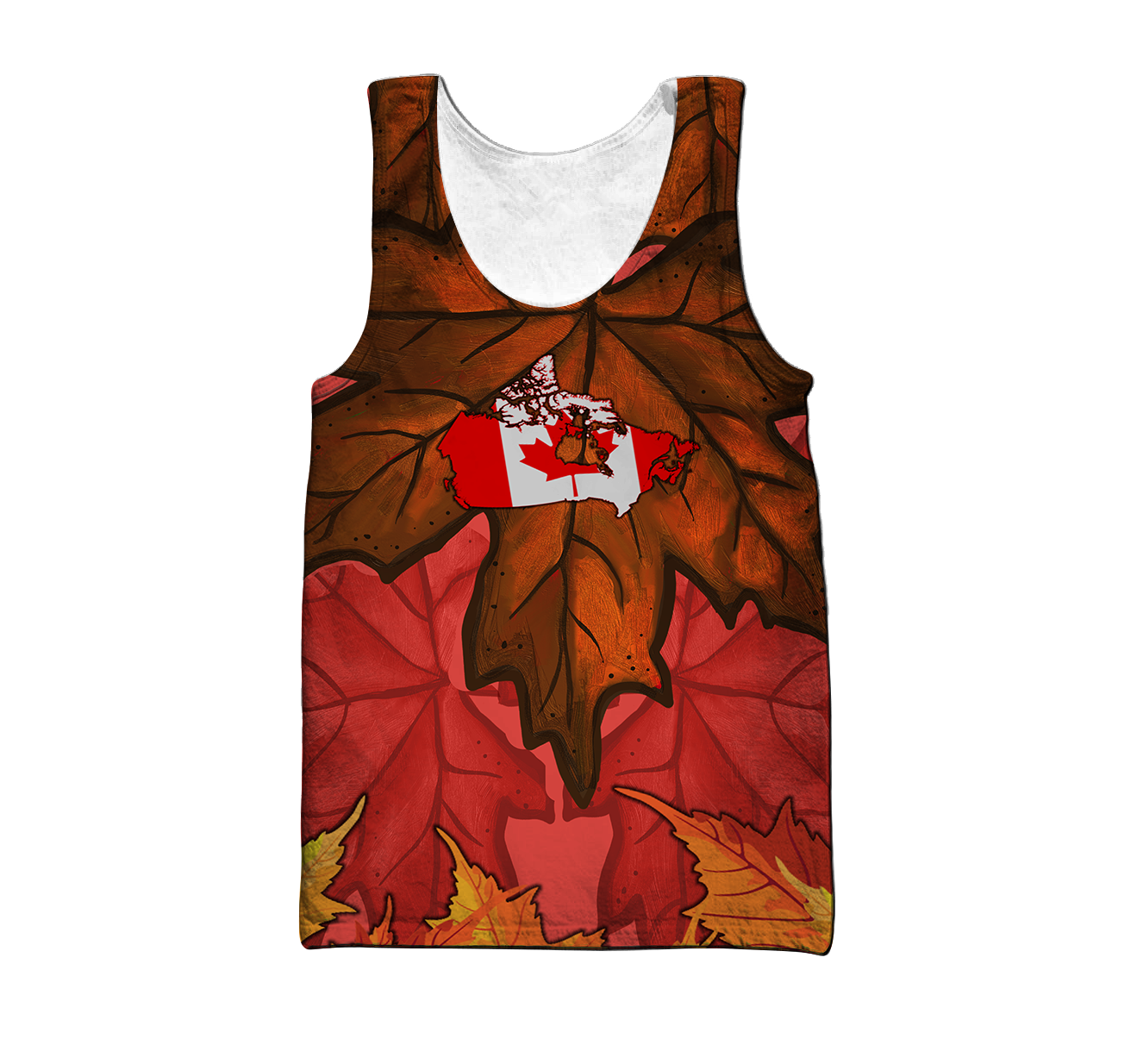 Canada Maple Leaf Autumn Hoodie-HHT08072008