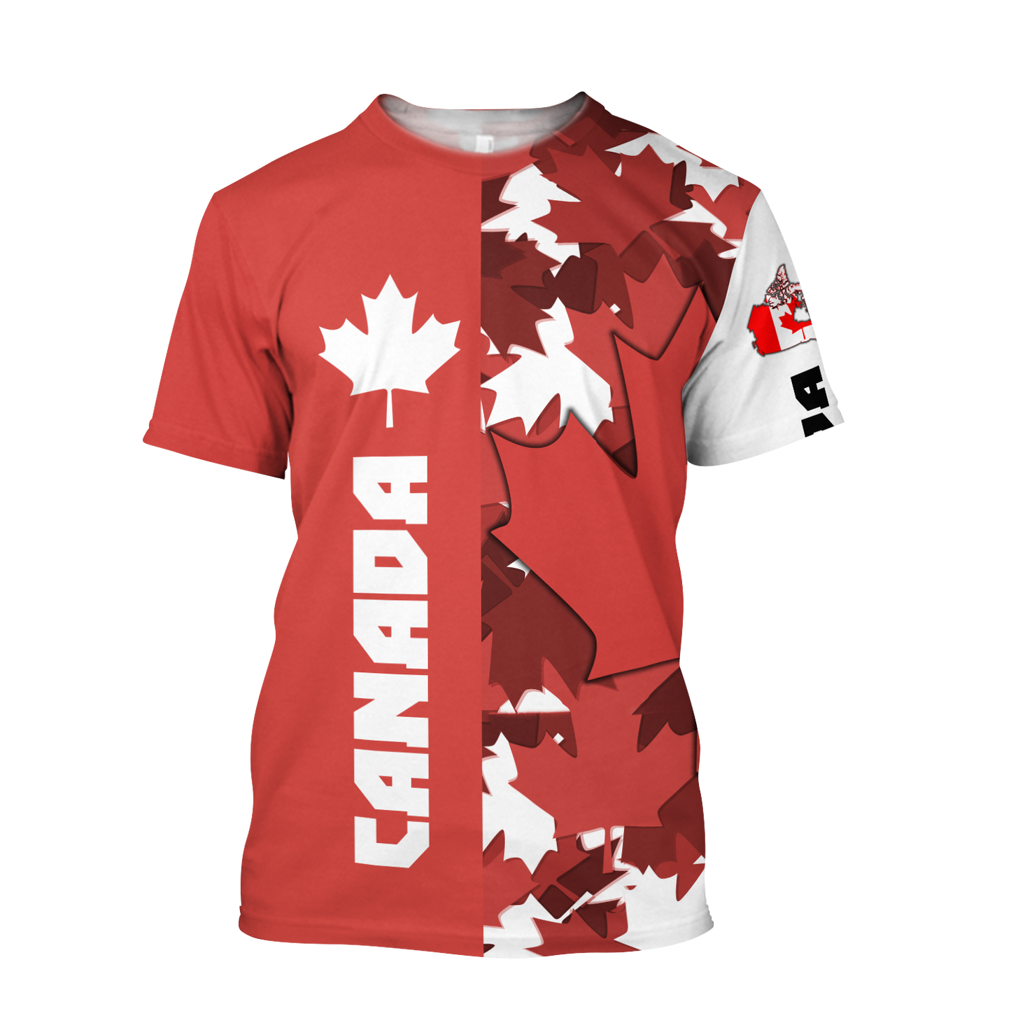 Canada Maple Leaf Hoodie