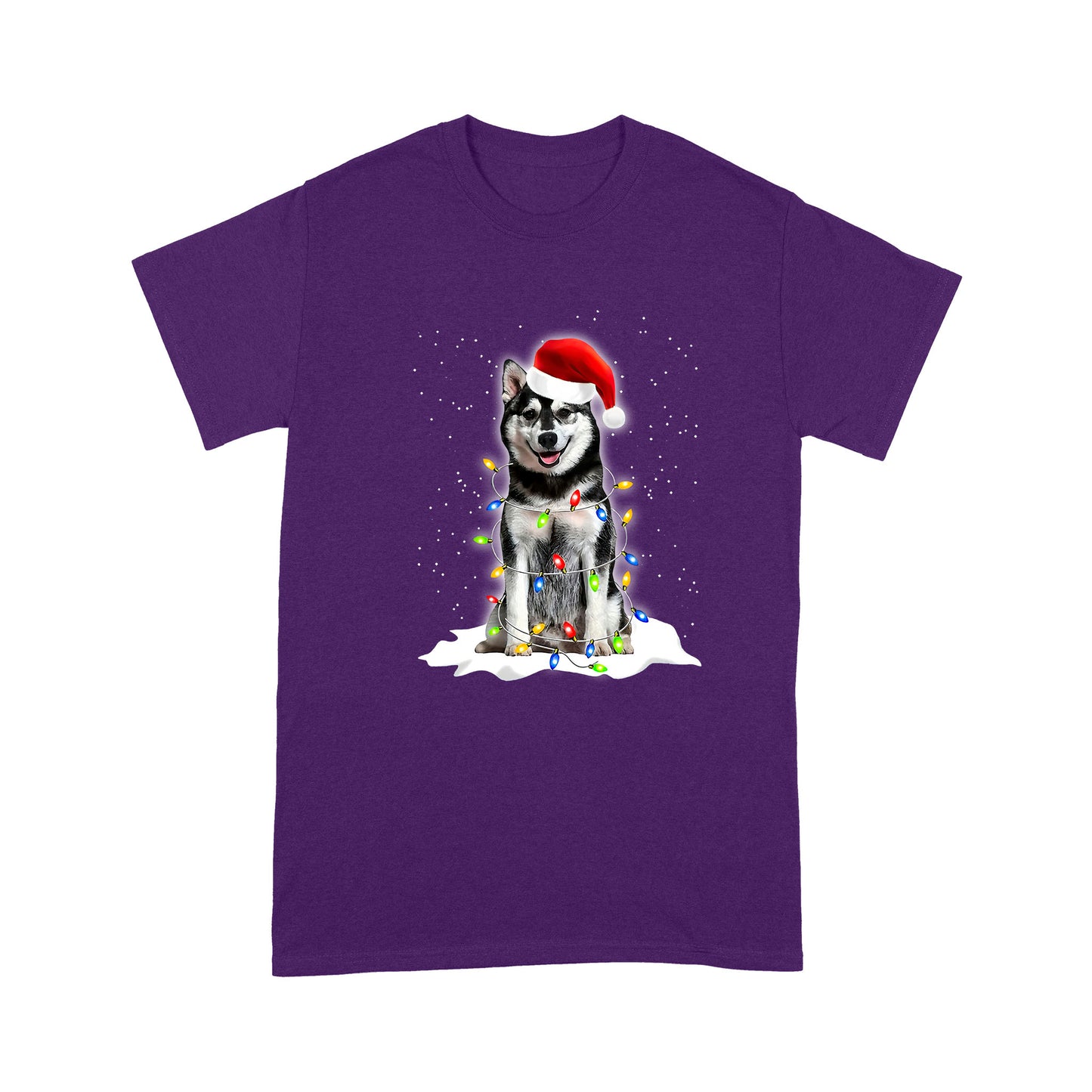Dog Merry Christmas Standard T-shirt HG