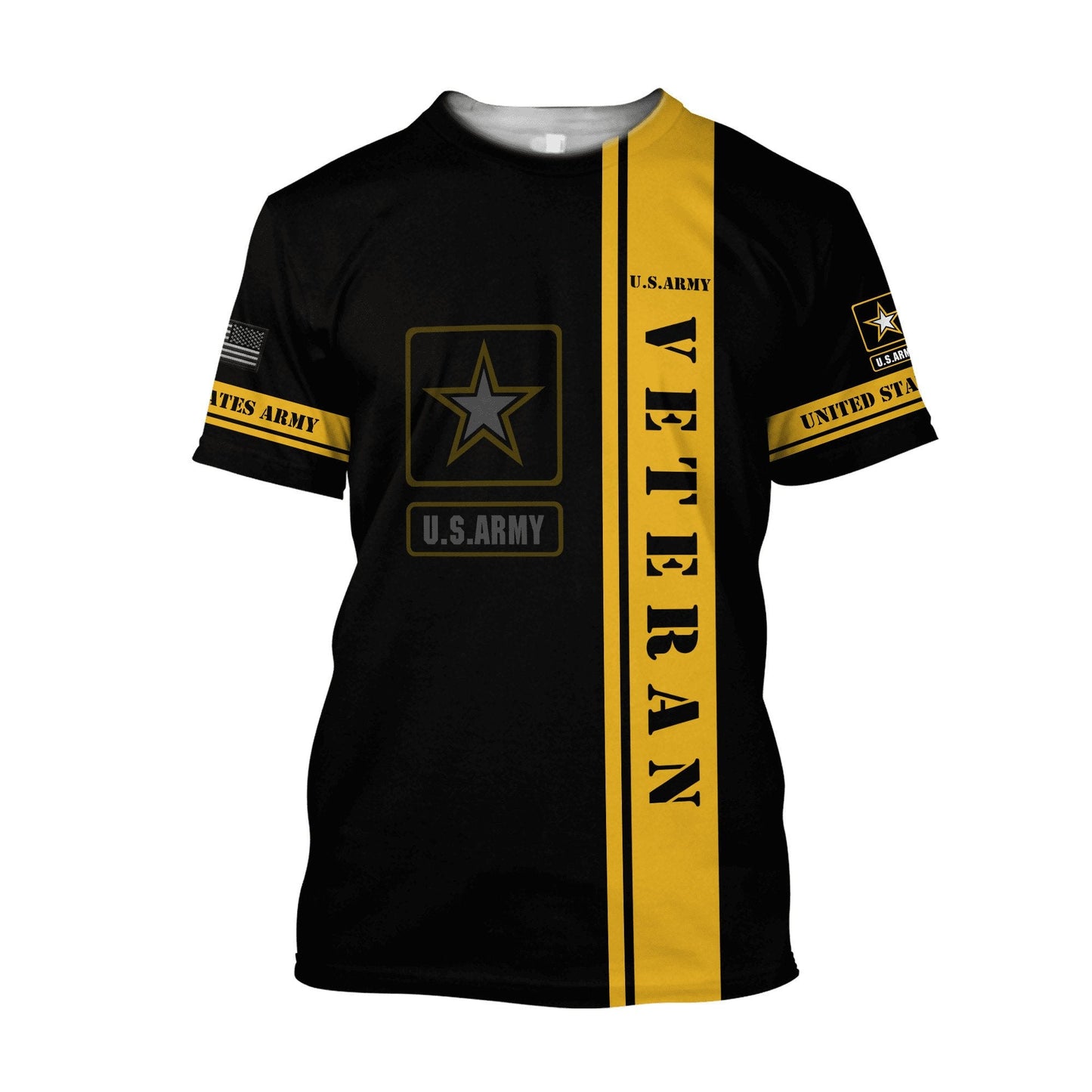 US Army Veteran 3D All Over Printed Unisex Shirts Pi21052110