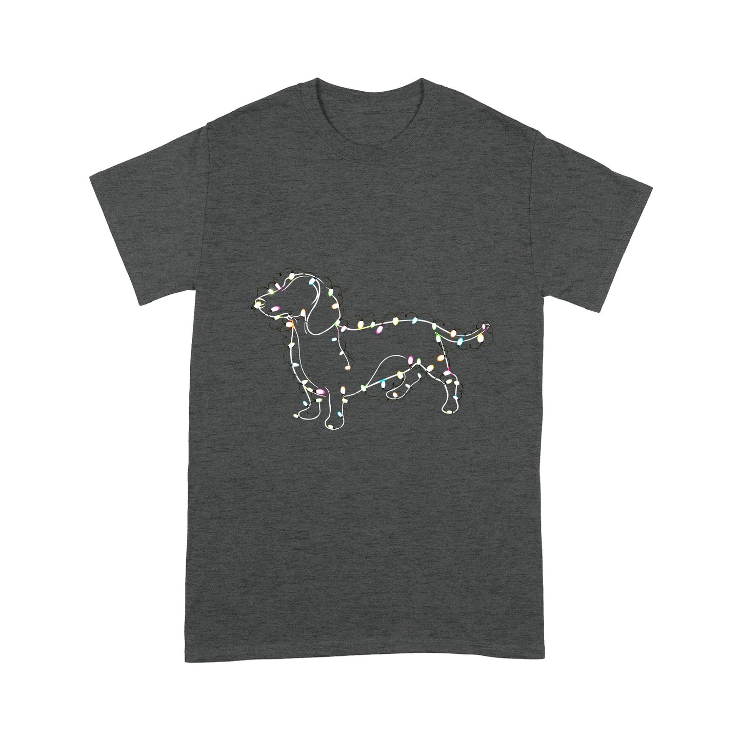Dashund Christmas Standard T-shirt LAM