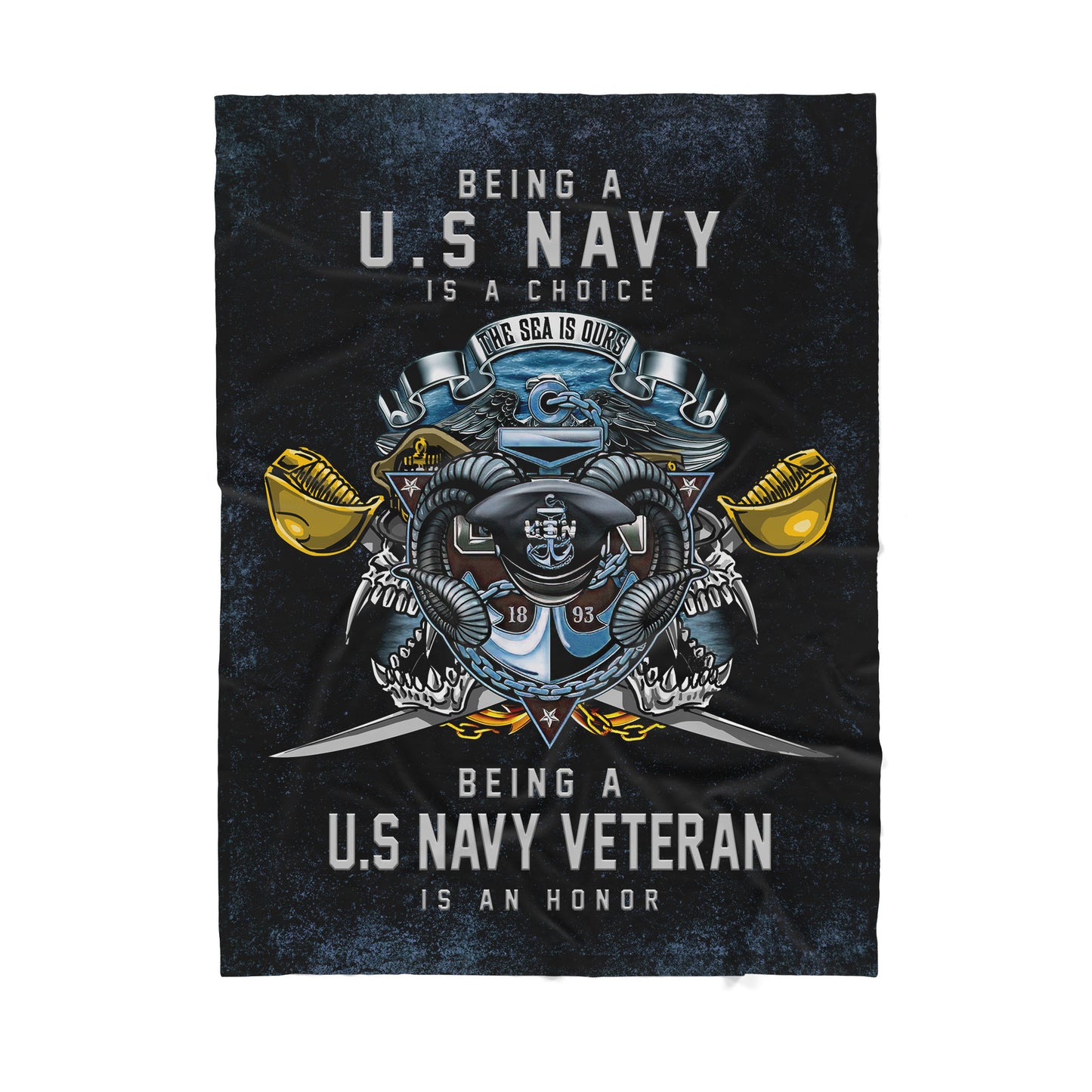 Army Sherpa Blanket TP