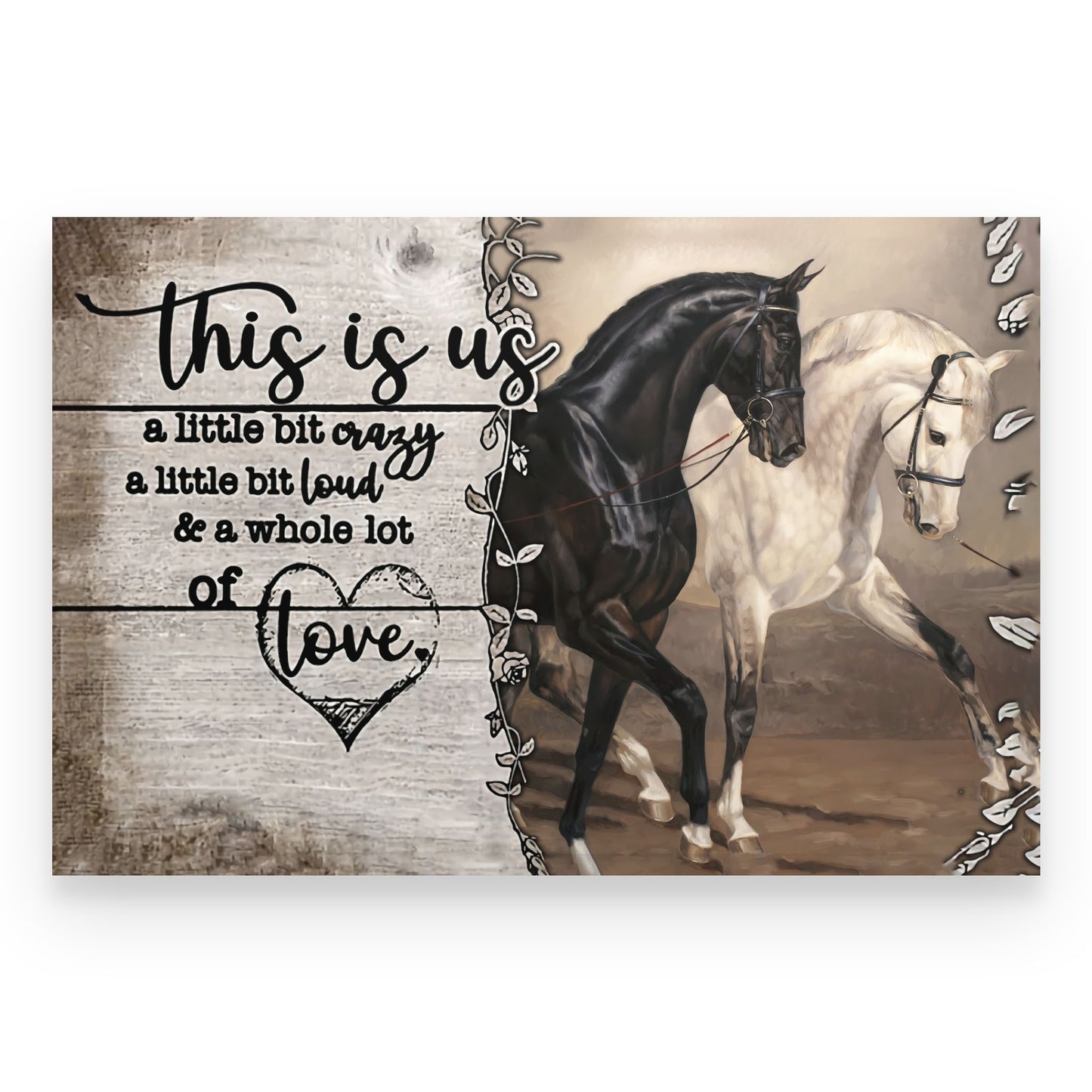 CANVAS-Horse-  This Is Us - Wedding Anniversary - TA
