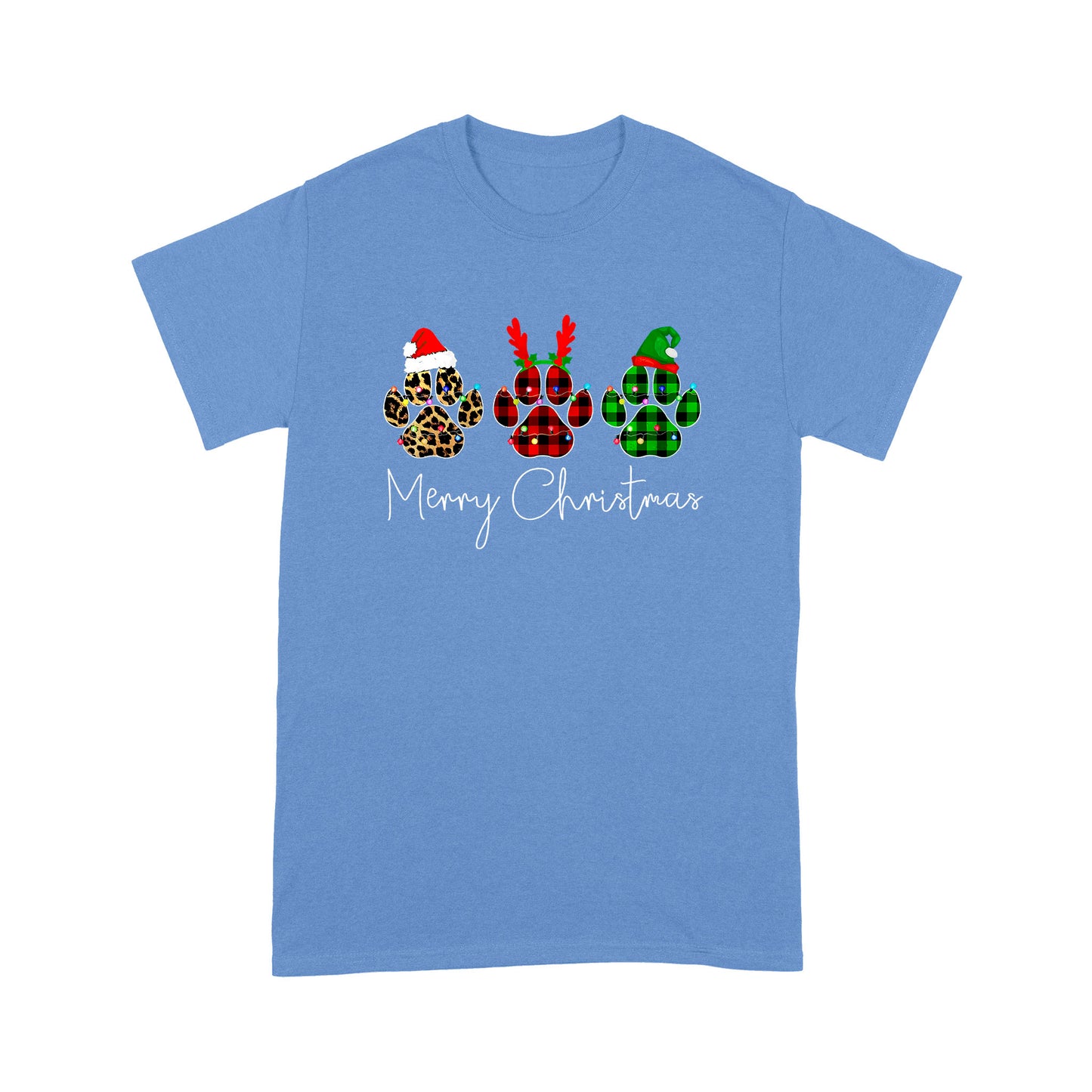 Merry Christmas Dog Standard T-shirt TN