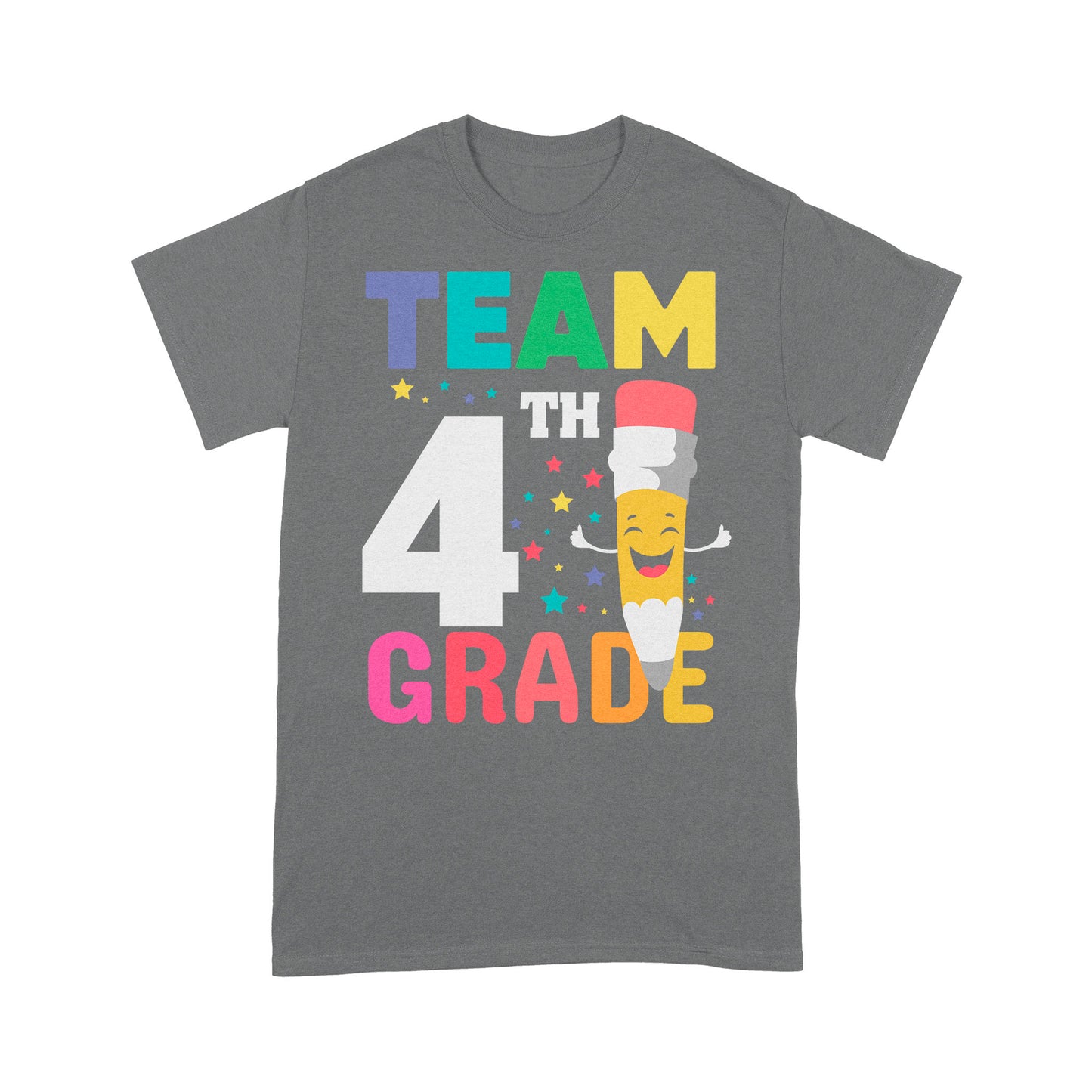 Standard T-Shirt For Team 4th Grade