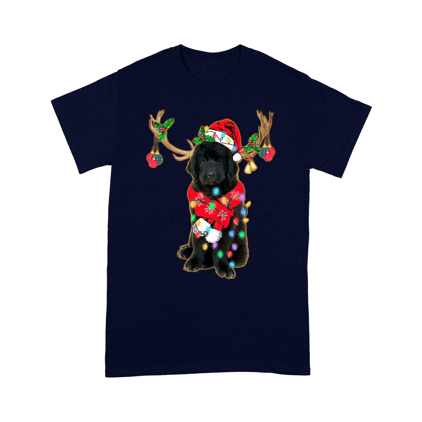Dog Merry Christmas Standard T-shirt HG