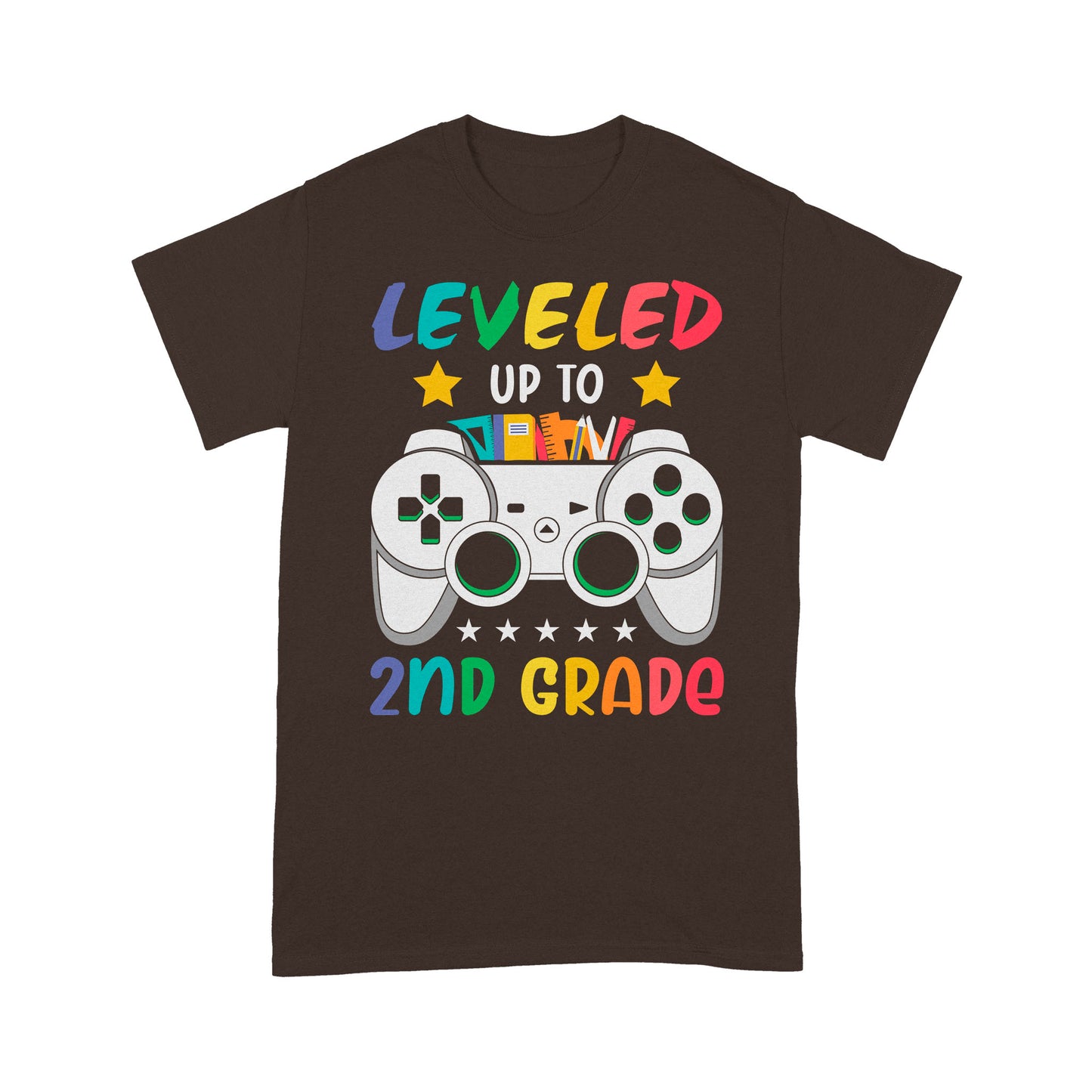 Standard T-Shirt Leveled Up To 2nd Grade