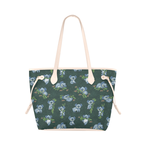 Australia Bags With Koala Pattern Clover Canvas Bag NN8 - Amaze Style™-CLOVER CANVAS BAGS