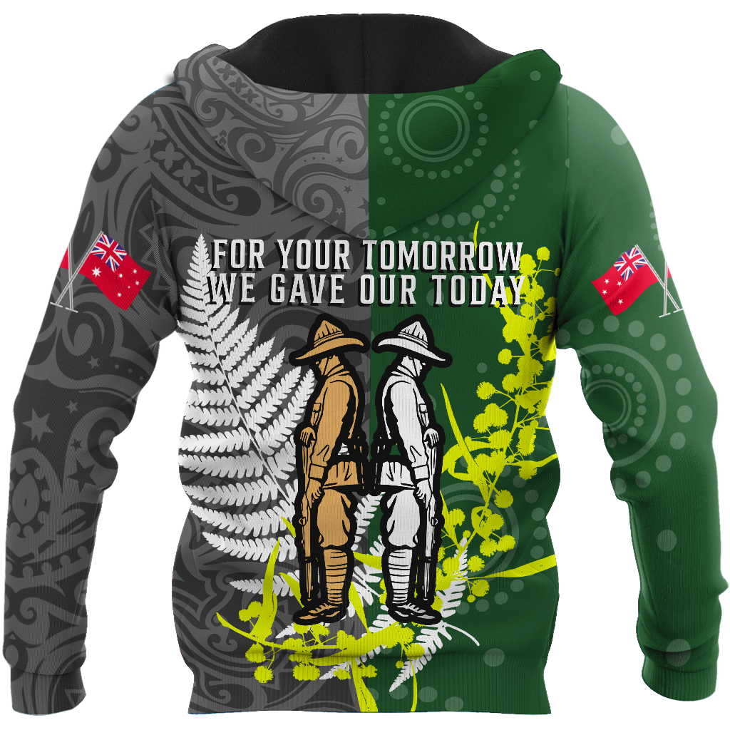 Tmarc Tee Anzac day culture Australia and Kiwi 3D print shirts