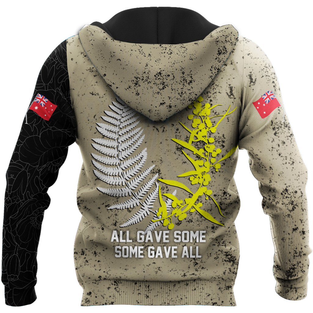 Tmarc Tee Anzac day in my heart Australia and Kiwi 3D print shirt