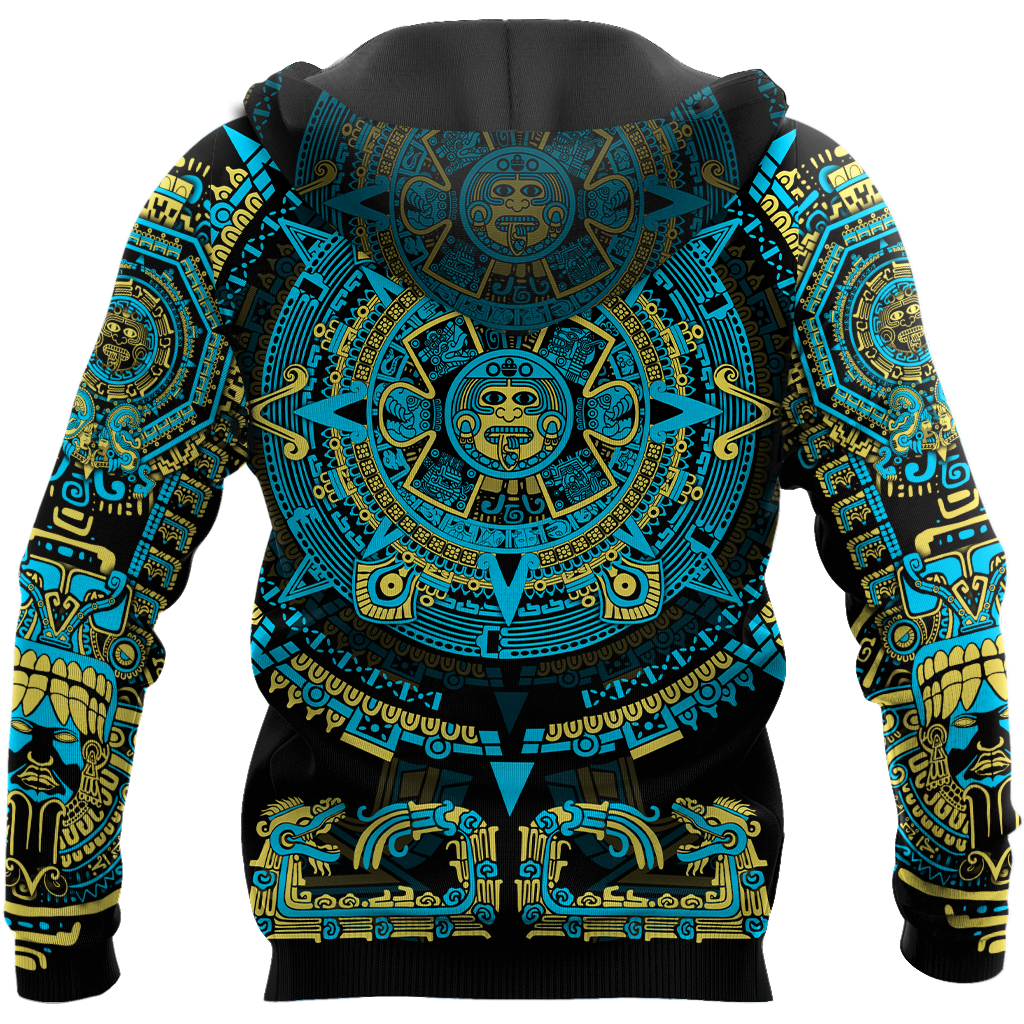 Aztec Mexico 3D All Over Printed Unisex Shirts For Men And Women