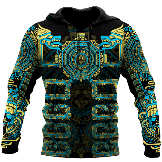 Aztec Mexico 3D All Over Printed Unisex Shirts For Men And Women