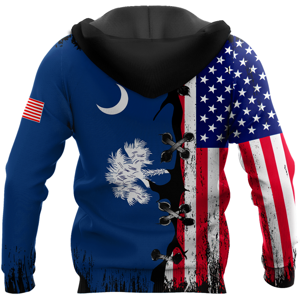 American Honduras 3D All Over Unisex Hoodie