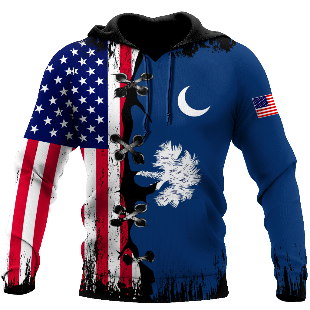 American Honduras 3D All Over Unisex Hoodie