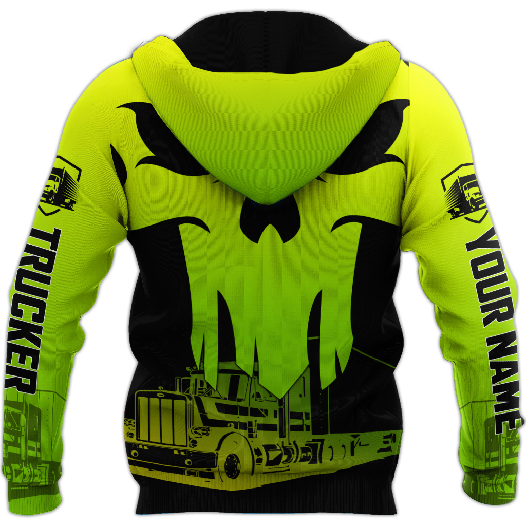 3D All Over Printed Truck Lover  Unisex Shirts Personalized Name XT