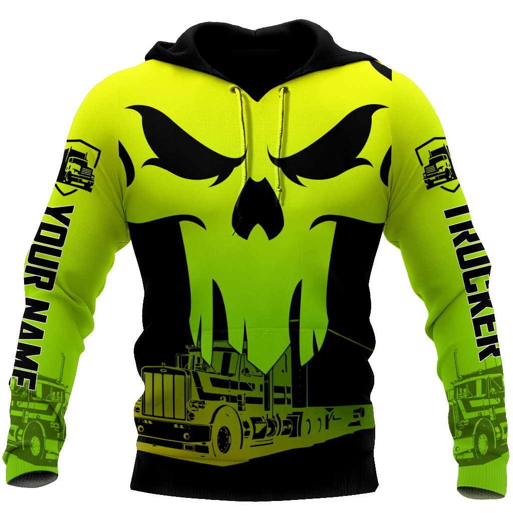 3D All Over Printed Truck Lover  Unisex Shirts Personalized Name XT