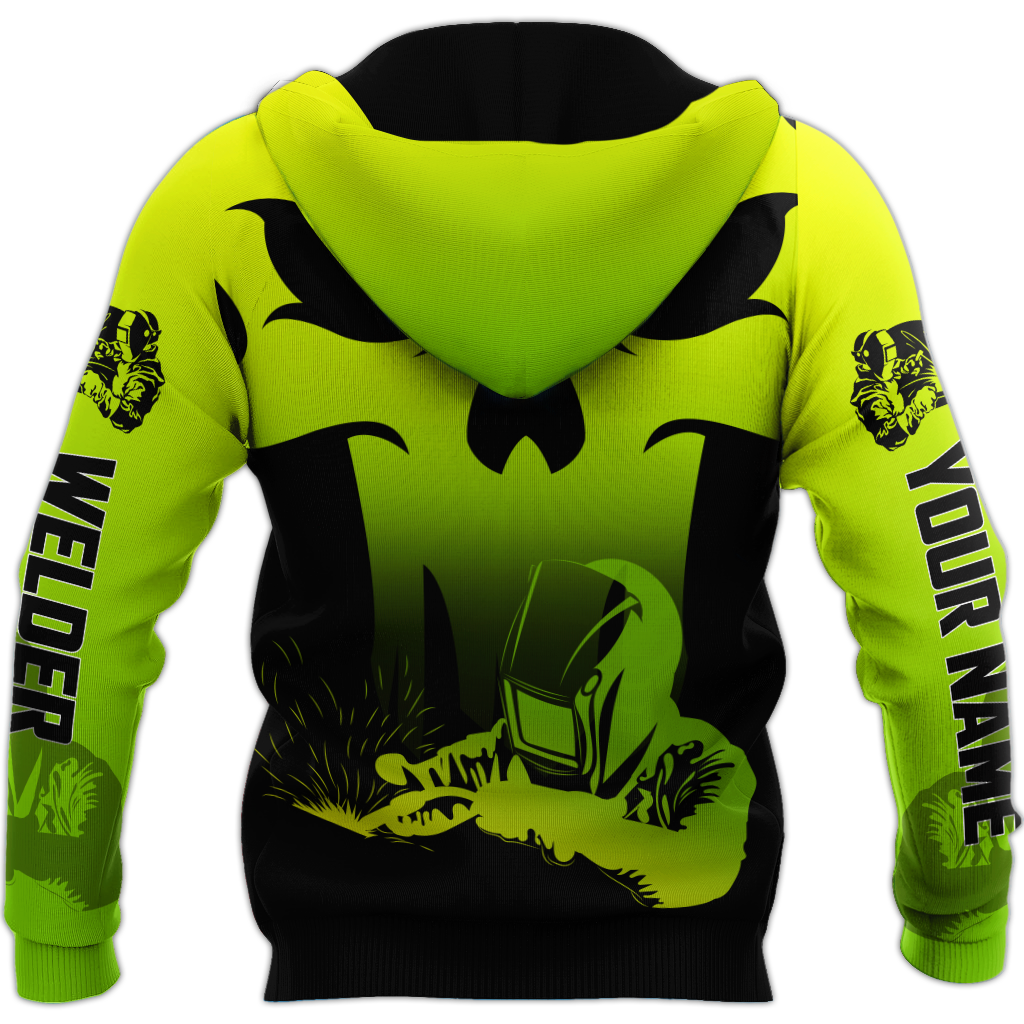3D All Over Printed Welder Unisex Shirts Personalized Name Special Gift