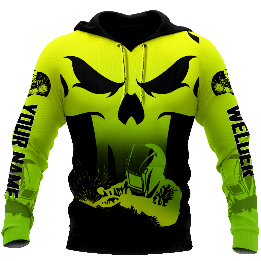 3D All Over Printed Welder Unisex Shirts Personalized Name Special Gift