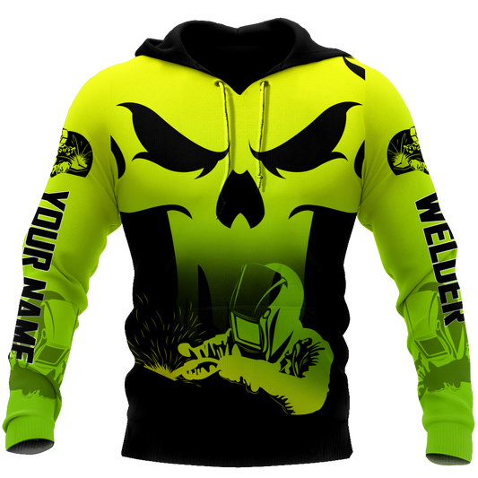 3D All Over Printed Welder Unisex Shirts Personalized Name Special Gift