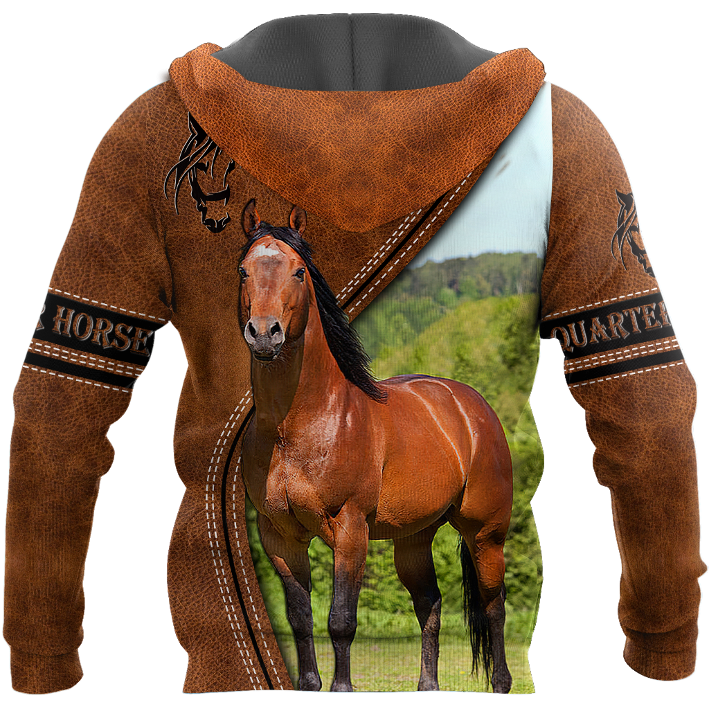 American Quarter Horse 3D All Over Printed Unisex Shirts