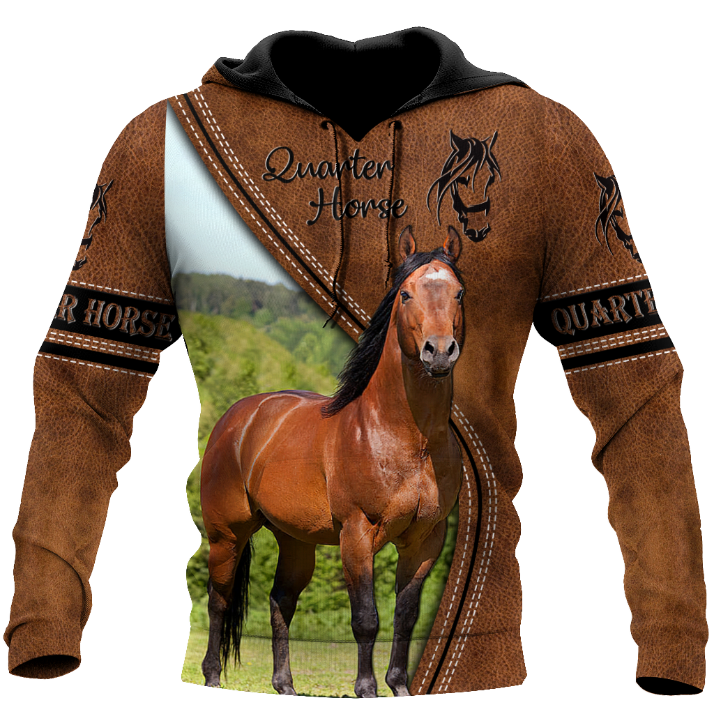 American Quarter Horse 3D All Over Printed Unisex Shirts