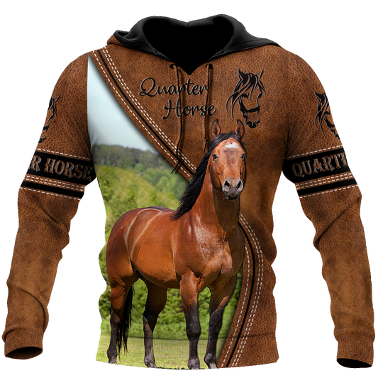American Quarter Horse 3D All Over Printed Unisex Shirts