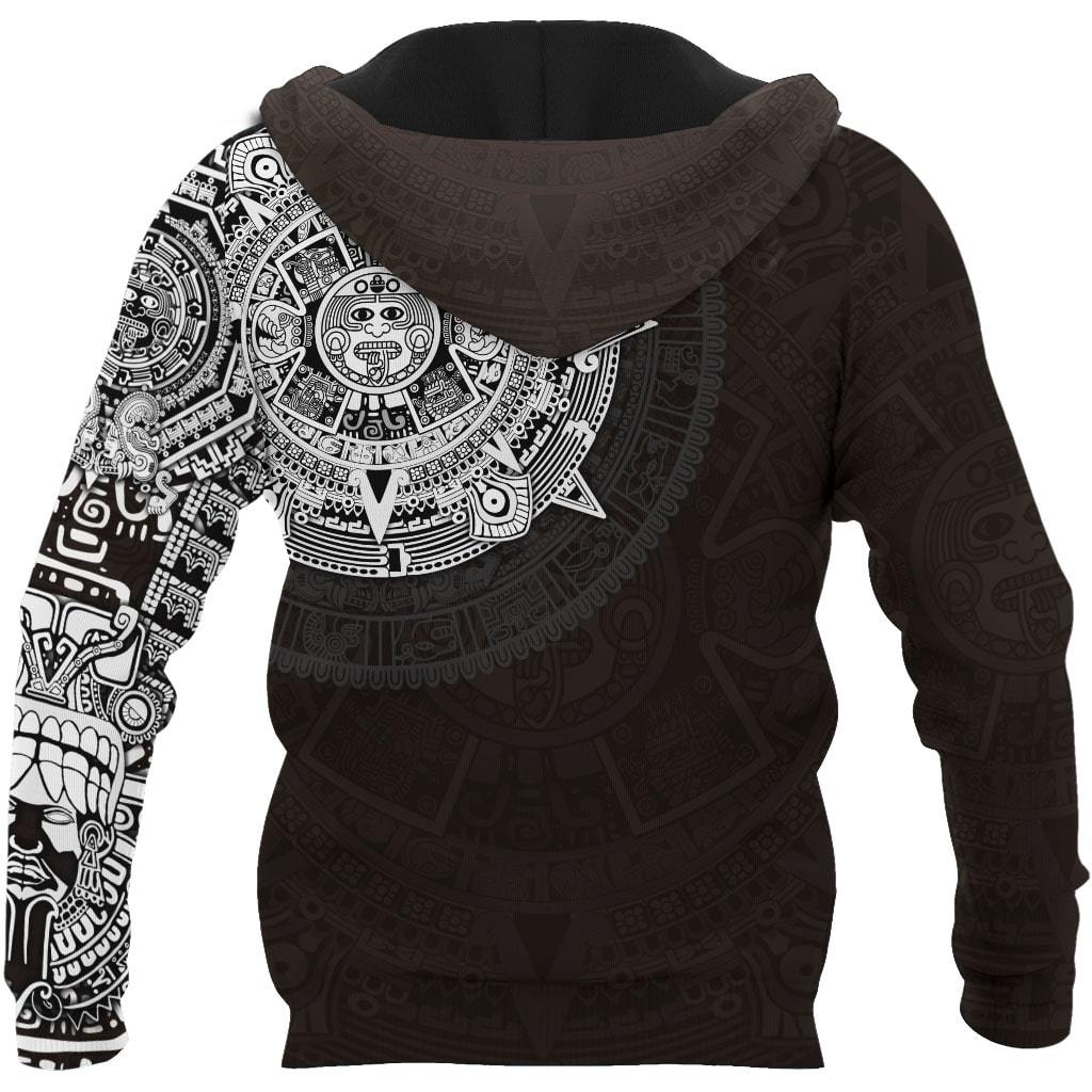 Aztec Mexico 3D All Over Printed Hoodie JJ no2