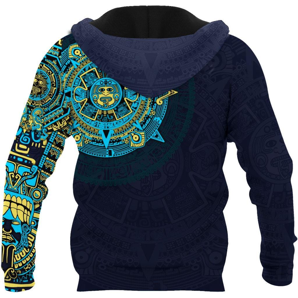 Aztec Mexico 3D All Over Printed Hoodie JJ no0