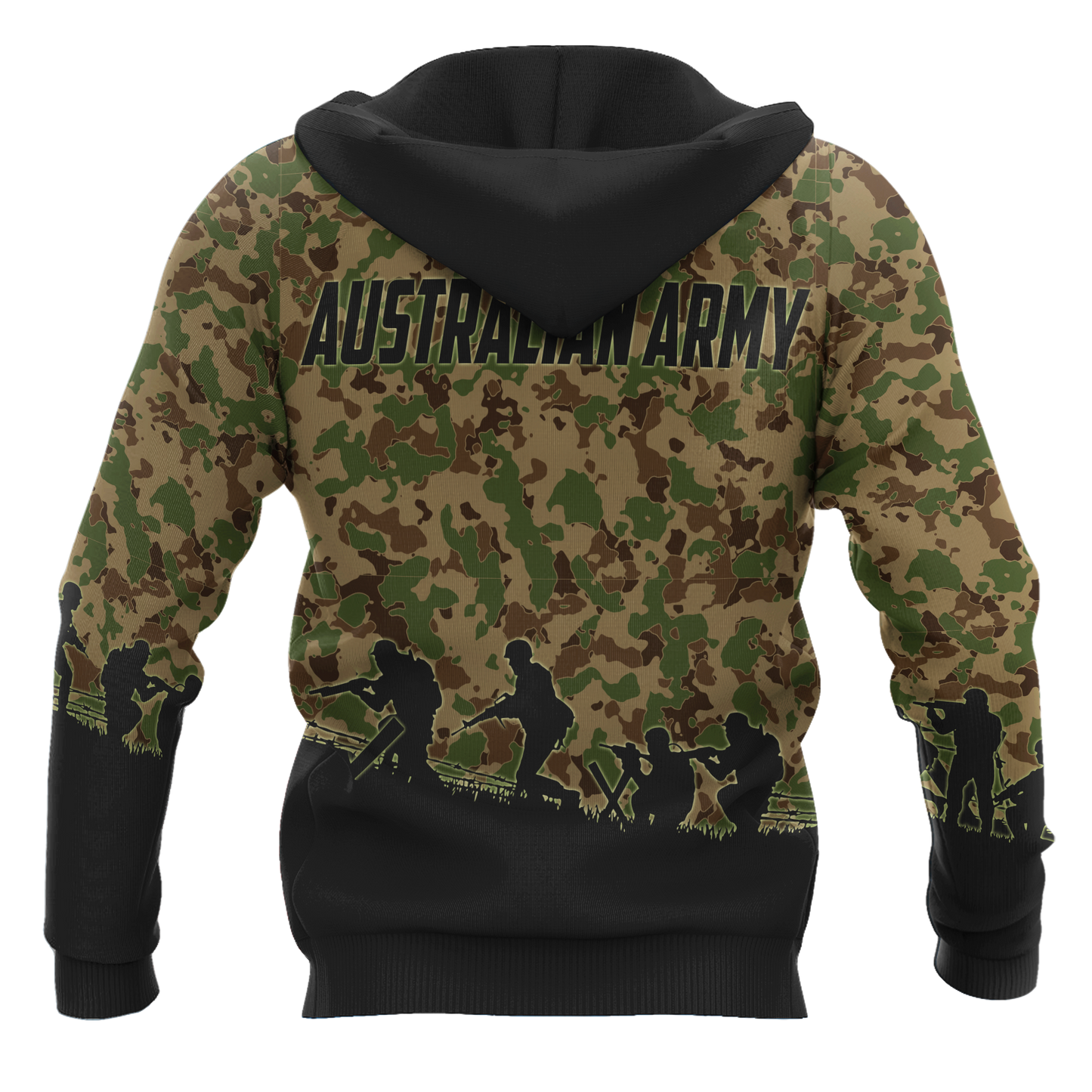 The Australian Army 3D All Over Printed Shirts VP15032101