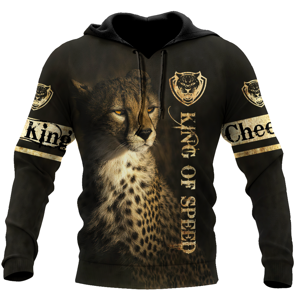 African Cheetah King Of Speed 3D All Over Printed Unisex Shirts TN SN05052104