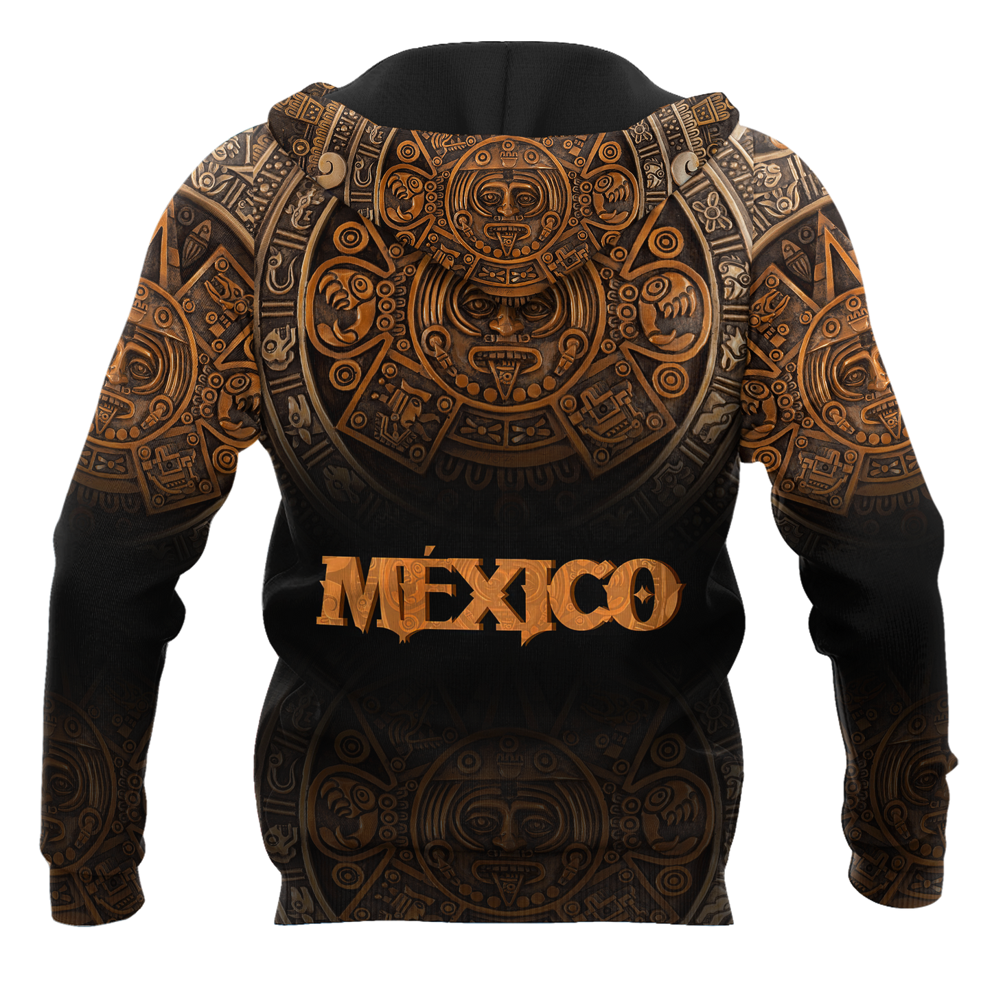 Aztec Mexico Hoodie Personalized 3D All Over Printed Shirts