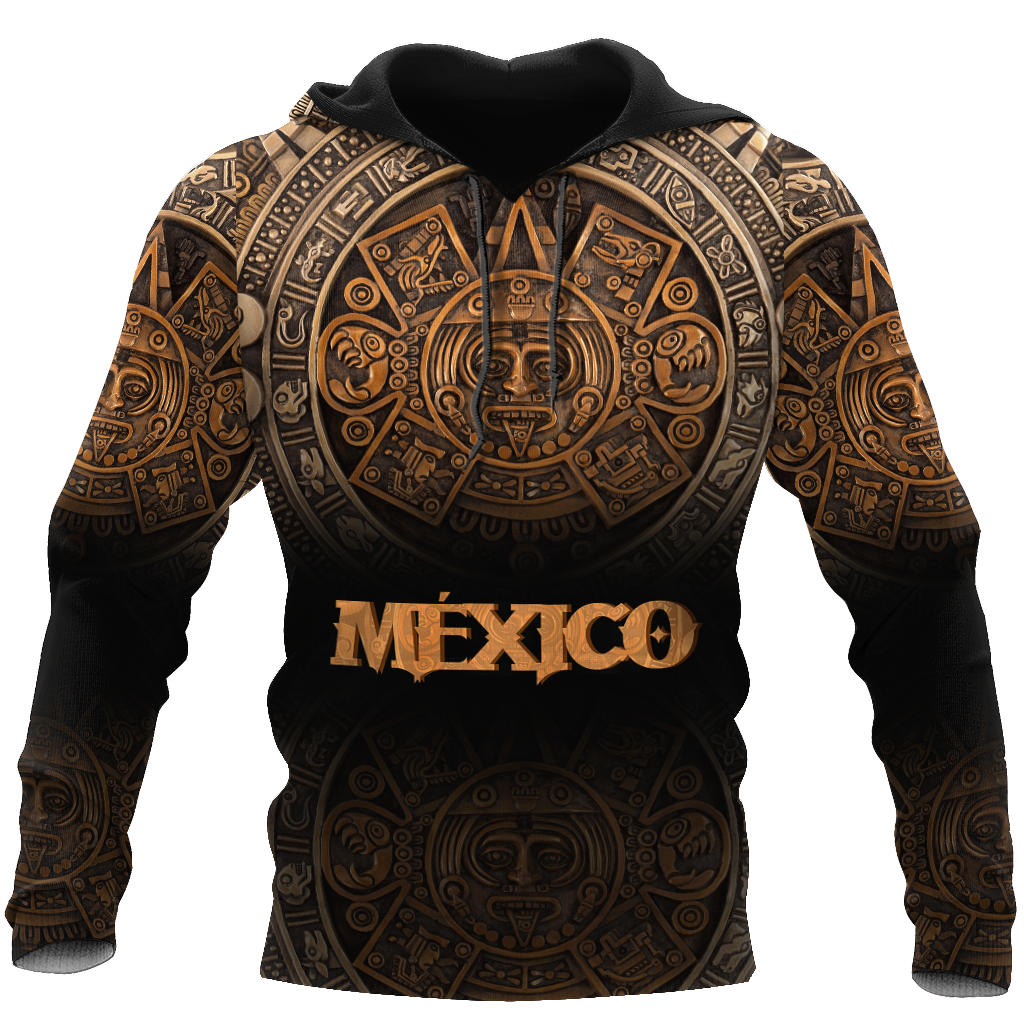 Aztec Mexico Hoodie Personalized 3D All Over Printed Shirts