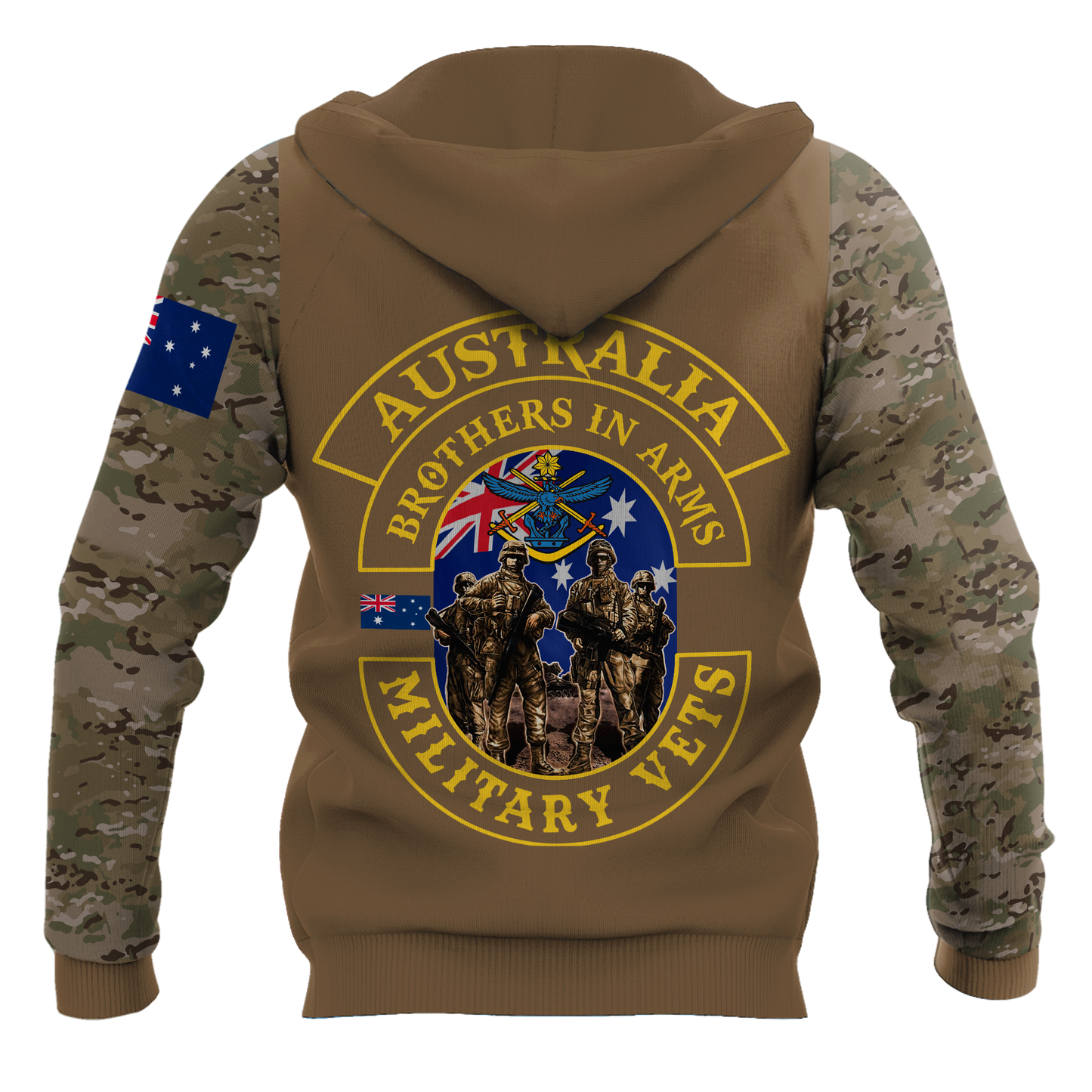 Tmarc Tee Custom name Australia Army Brothers in arms AU 3D print shirts