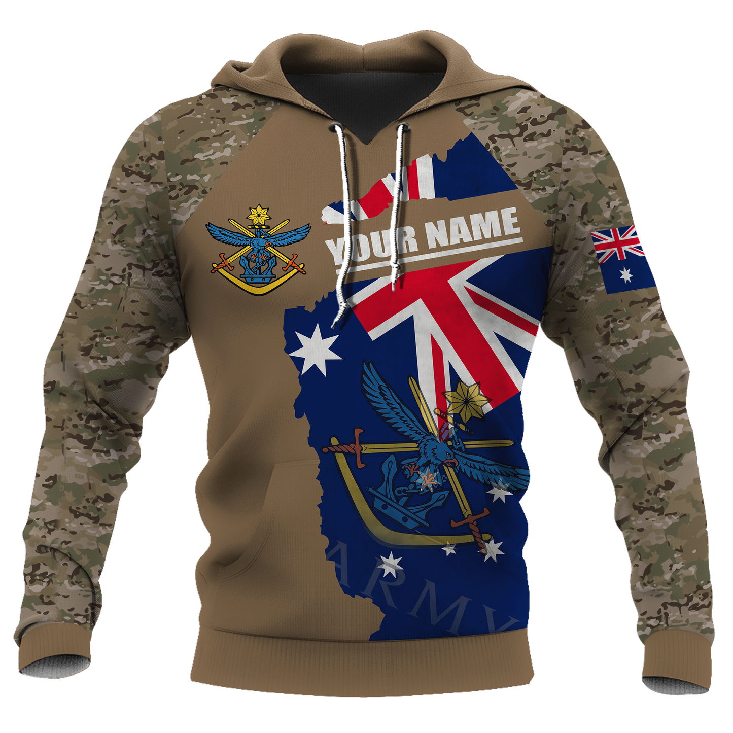 Tmarc Tee Custom name Australia Army Brothers in arms AU 3D print shirts
