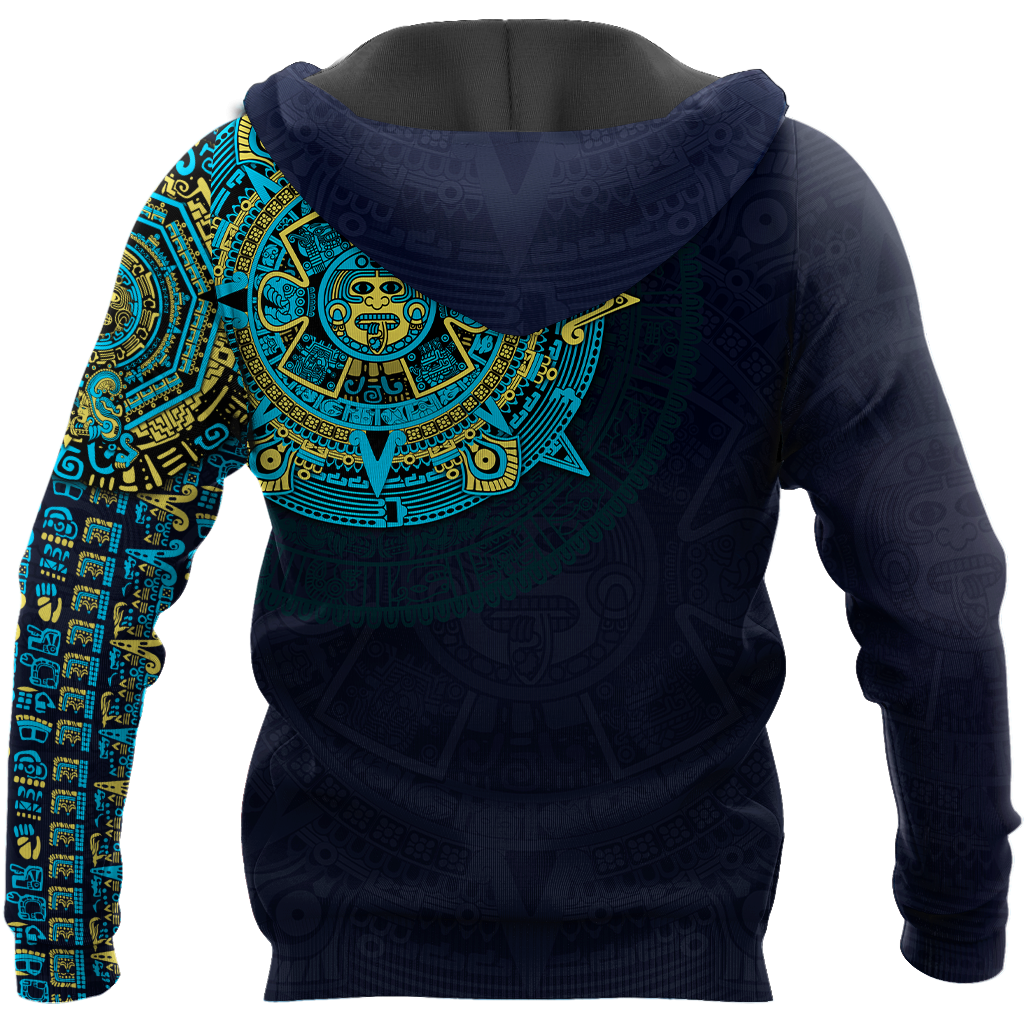 Aztec Mexico JJ0 3D All Over Printed Unisex Hoodie