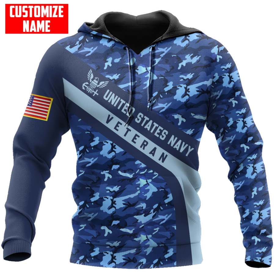 Premium Unique U.S Air Force Veteran Polo All Over Printed Personalized Shirt