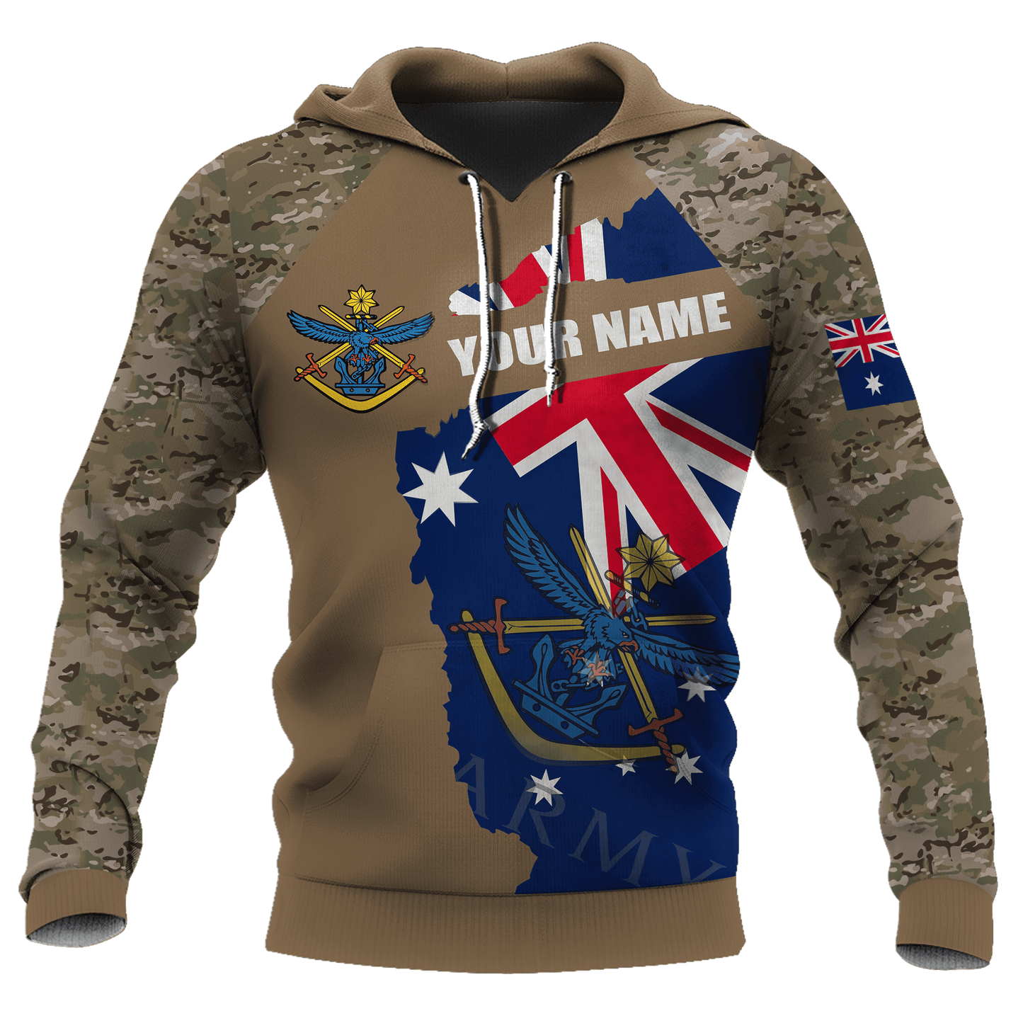 Tmarc Tee Custom name Australia Army Brothers in arms AU 3D print shirts