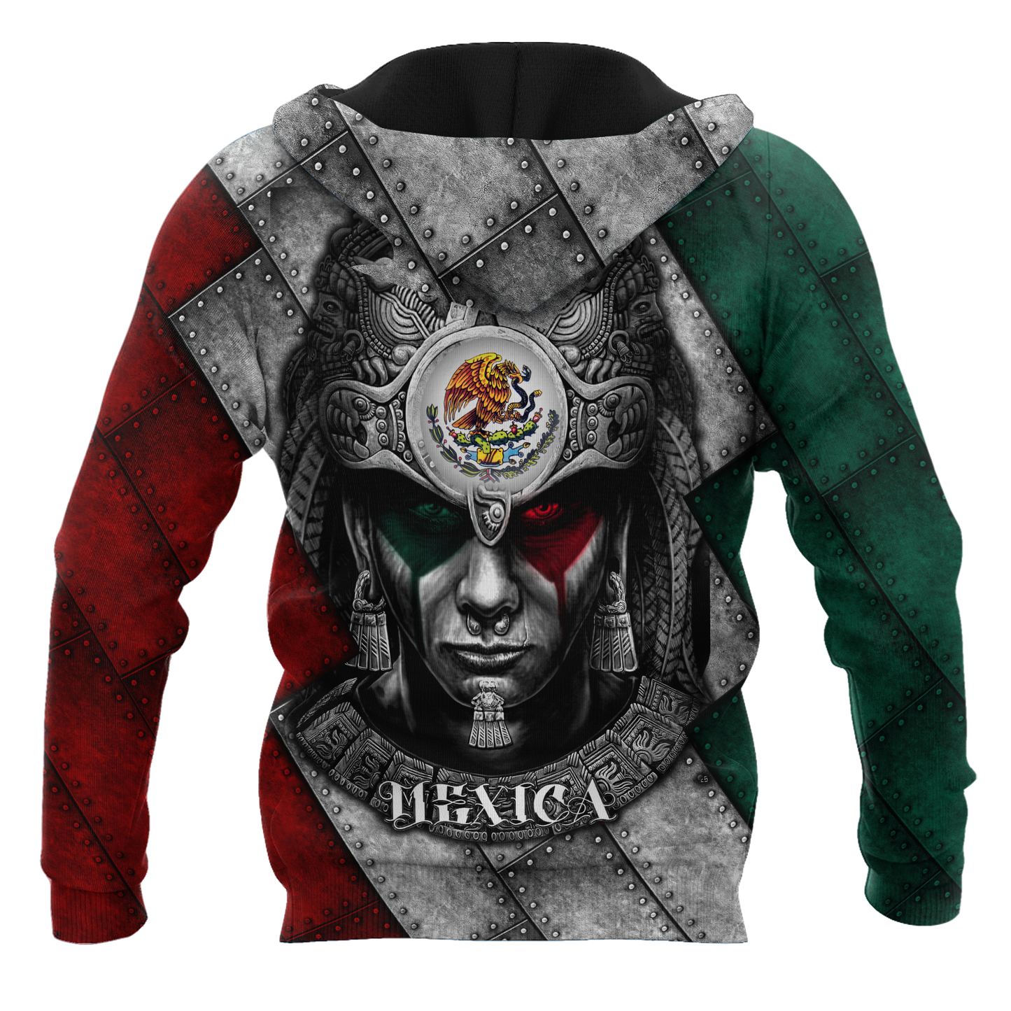 Aztec Warrior 3D All Over Printed Shirts For Men And Women VP10032101