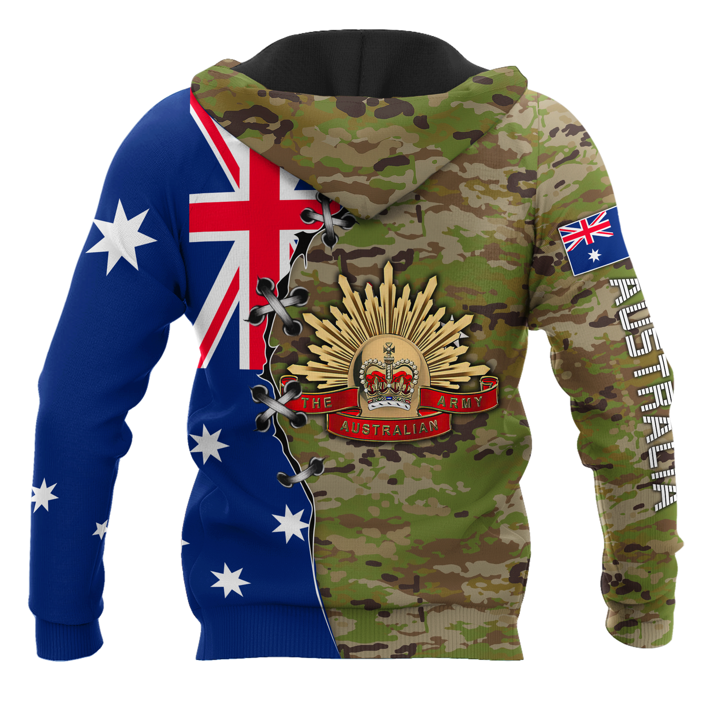 The Australian Army 3D All Over Printed Shirts For Men And Women VP10032103