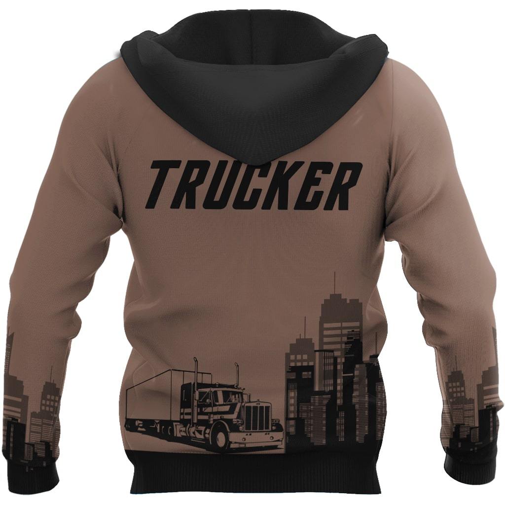 Trucker 3D All Over Printed Shirts For Men and Women
